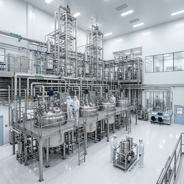 Greenfield API Facility, Pune