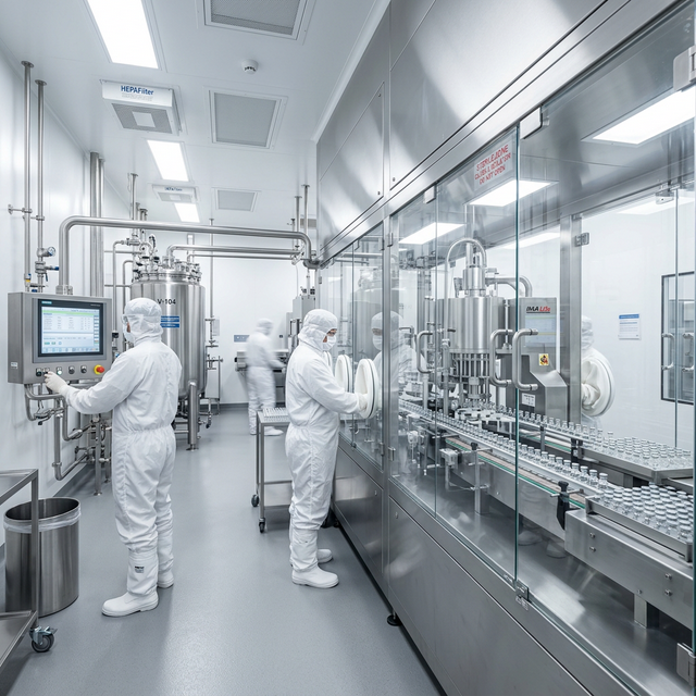 Sterile Injectables Plant